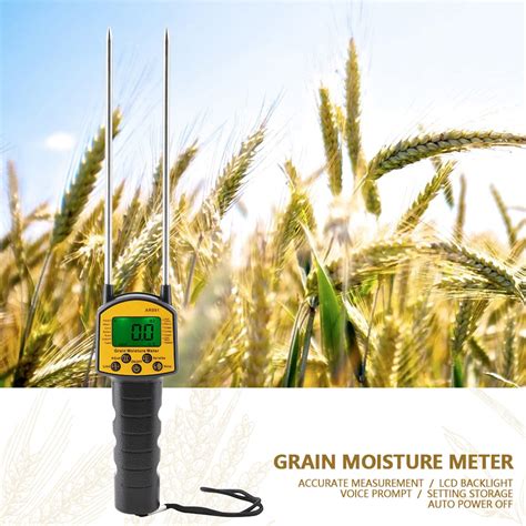 grain dryer moisture meter|grain moisture meter ar991.